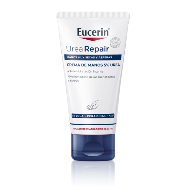 Eucerin Urea Repair Creme de Mãos 5% Ureia 75ml